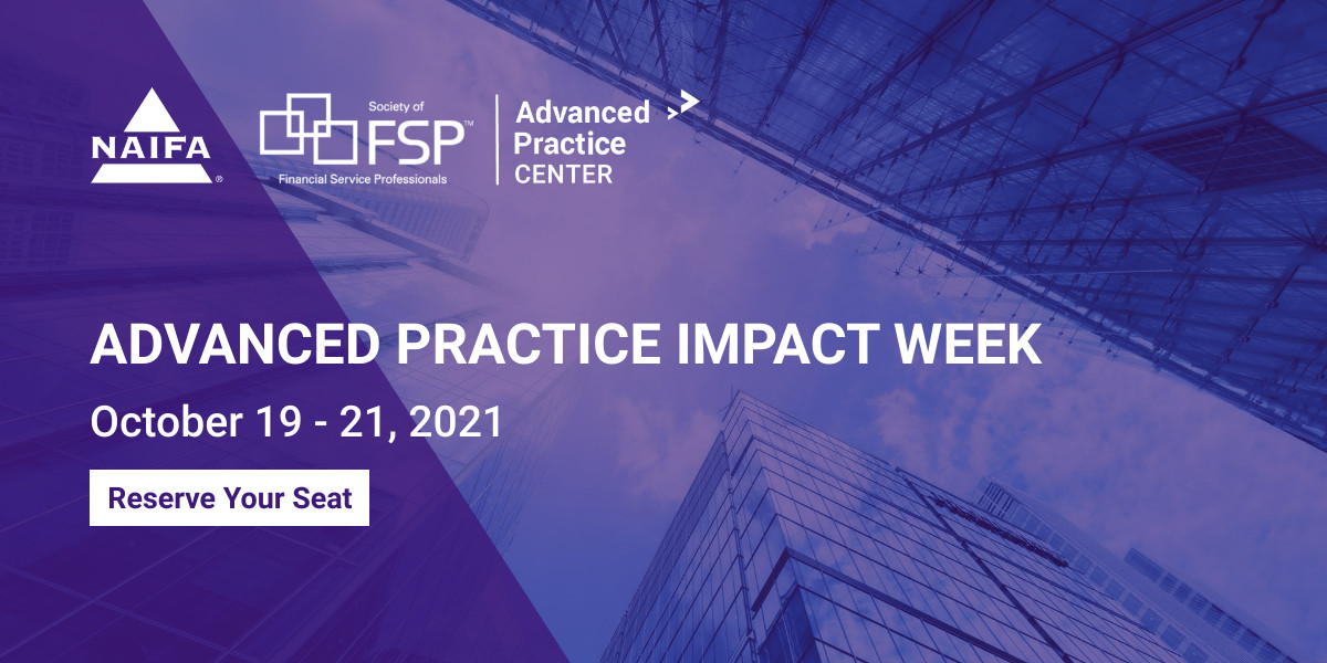 2021 Advanced Practice Impact Week registration