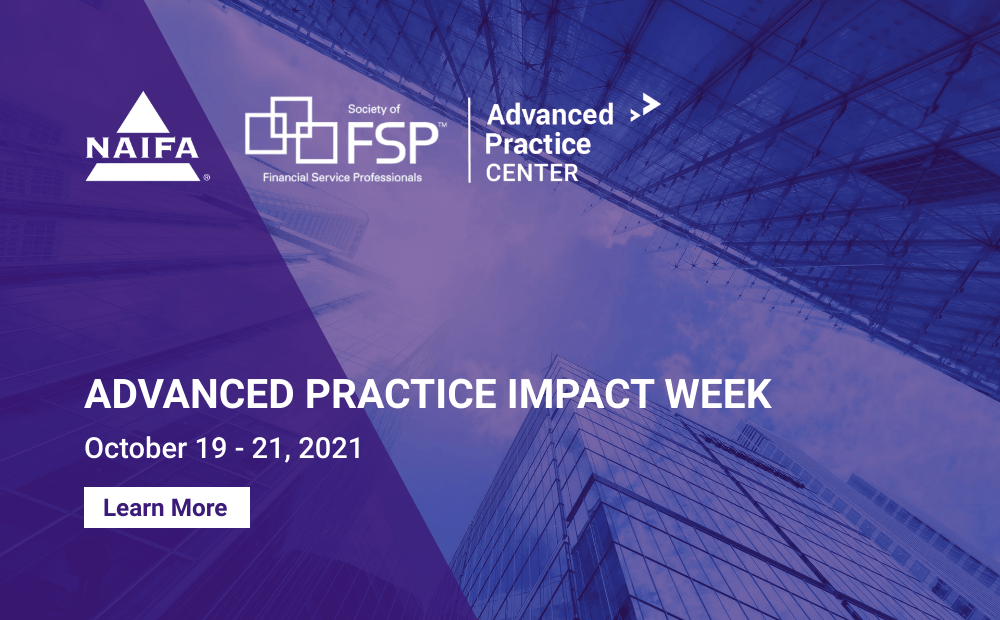 Advanced Practice Center Impact Week